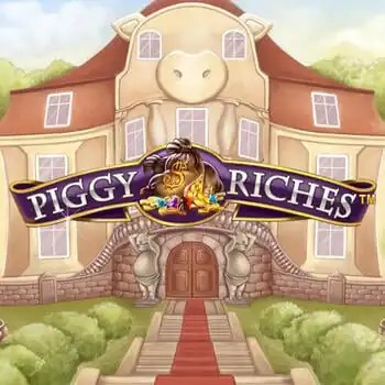 Play Piggy Riches slot by NetEnt on lucky-wavecasino.com