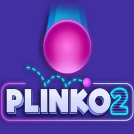 Plinko 2 online game logo by BGAMING on lucky-wavecasino.com