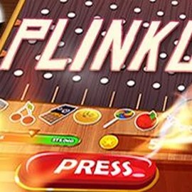 Enjoy Plinko by BGAMING – logo hosted on lucky-wavecasino.com