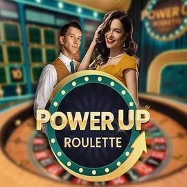 PowerUP Roulette logo – Live Casino by Pragmatic Play at Lucky Wave Casino