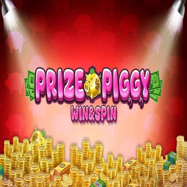 Enjoy Prize Piggy Win &amp; Spin by Inspired Gaming – logo hosted on lucky-wavecasino.com