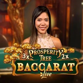 Prosperity Tree Baccarat logo by Evolution Lucky Wave Casino