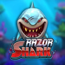 Razor Shark logo by Push Gaming Lucky Wave Casino