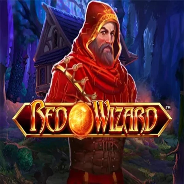 Red Wizard by Rarestone Gaming, showcased at lucky-wavecasino.com – game logo