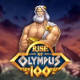 Rise of Olympus 100 logo by Play’n GO at Lucky Wave Casino