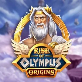 Official Slots logo: Rise of Olympus Origins by Play’n GO at Lucky Wave Casino