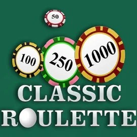 Roulette logo by OneTouch Games Lucky Wave Casino