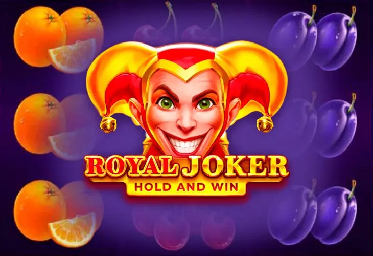 Royal Joker: Hold and Win slot logo by Playson at Lucky Wave Casino