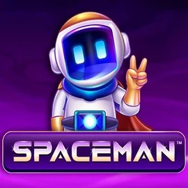 Spaceman casino game by Pragmatic Play – featured logo at Lucky Wave Casino
