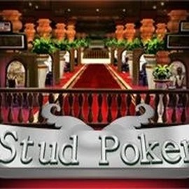 Stud Poker 3D casino game by iSoftBet – featured logo at Lucky Wave Casino
