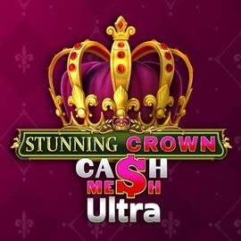 Stunning Crown Cash Mesh Ultra online game logo by BF Games on lucky-wavecasino.com