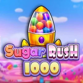 Sugar Rush 1000 by Pragmatic Play, showcased at lucky-wavecasino.com – game logo