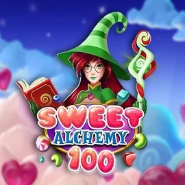 Sweet Alchemy 100 logo by Play’n GO Lucky Wave Casino