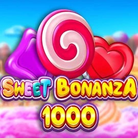 Sweet Bonanza 1000 slot visual from Pragmatic Play available on lucky-wavecasino.com