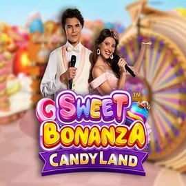 Sweet Bonanza Candy Land Live by Pragmatic Play, showcased at lucky-wavecasino.com – game logo