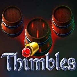 Try Thimbles slot by Evoplay on lucky-wavecasino.com – logo image