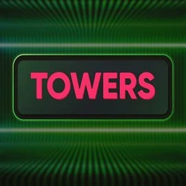 Towers casino game by Turbo Games – featured logo at Lucky Wave Casino
