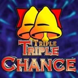 Triple Triple Chance slot visual from Merkur Gaming available on lucky-wavecasino.com