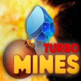 Turbo Mines slot icon by Turbo Games, available at Lucky Wave Casino