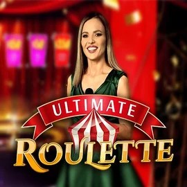 Live Casino logo of Ultimate Roulette from Ezugi at Lucky Wave Casino