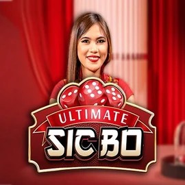 Ultimate Sic Bo slot visual from Ezugi available on lucky-wavecasino.com