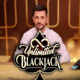 Play the Unlimited Blackjack slot by Ezugi on Lucky Wave Casino