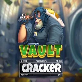 Vault Cracker game by Red Tiger Gaming – logo hosted on Lucky Wave Casino