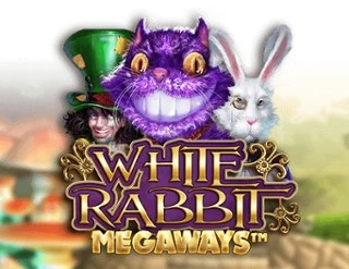 Official Slots logo: White Rabbit by Big Time Gaming at Lucky Wave Casino