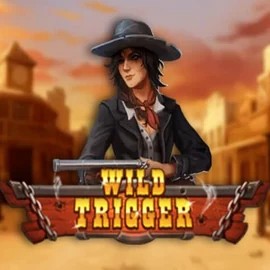 Wild Trigger logo – Slots by Play’n GO at Lucky Wave Casino